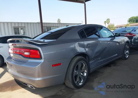 2013 Dodge Charger Sxt из США, поврежденный, VIN 2C3CDXHGODH725745